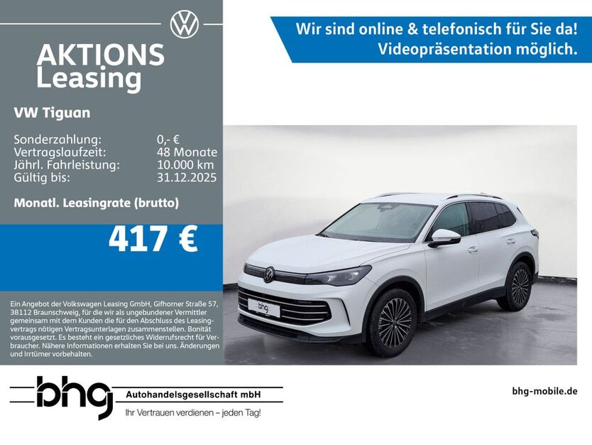 VW Tiguan 12.079 km 38.930 € Durmersheim 76448