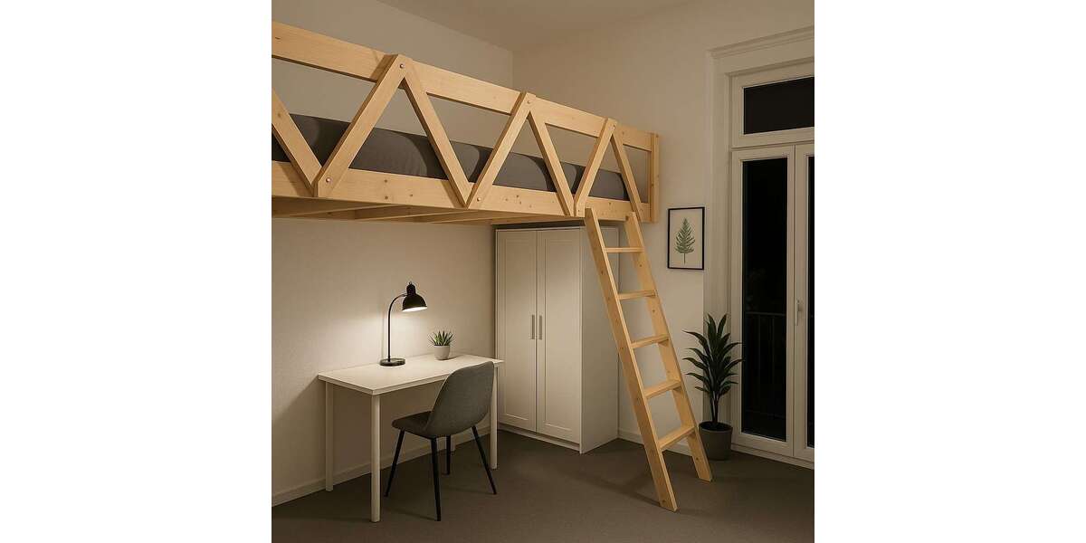 Wohnen auf Zeit in Karlsruhe 680 € 1 zimmer