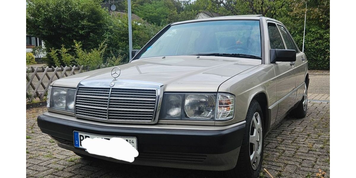 Mercedes-Benz 190 120.000 km 9.999 &euro; stutensee 76297