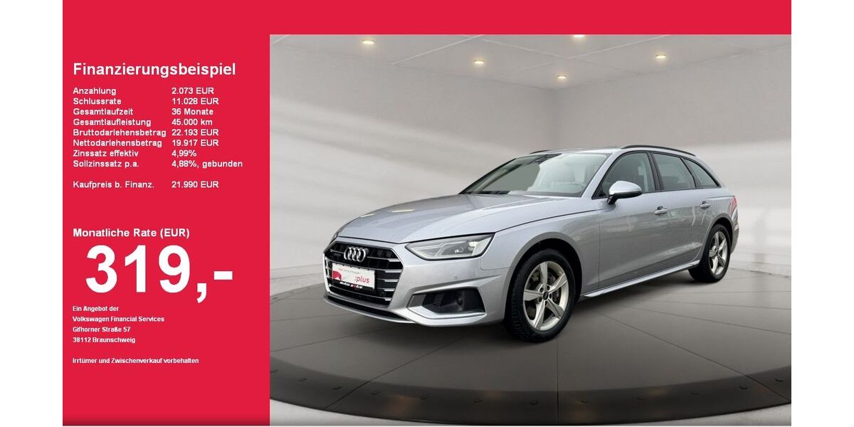 Audi A4 162.900 km 21.943 &euro; Landau 76829