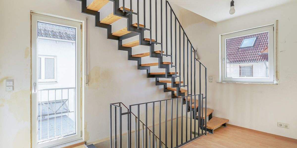 Einfamilienhaus Rheinstetten / Mörsch Mörsch - 4 Zimmer, 124 m&sup2;, 375.000&euro; | Angebot:25727443