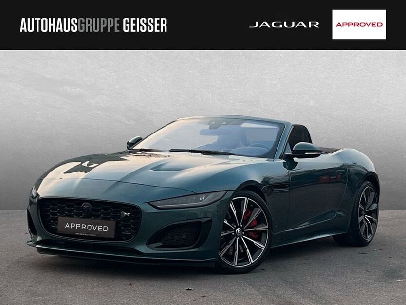 Jaguar F-Type 26.000 km 94.750 € Karlsruhe 76187