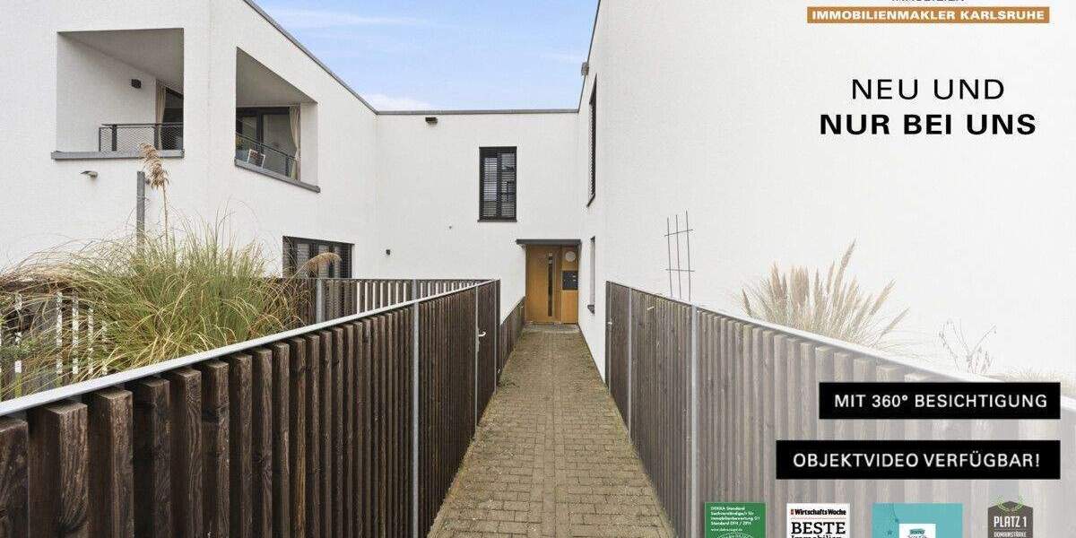 Reihenmittelhaus Karlsruhe Knielingen - 4 Zimmer, 148 m&sup2;, 795.000&euro; | Angebot:25746094