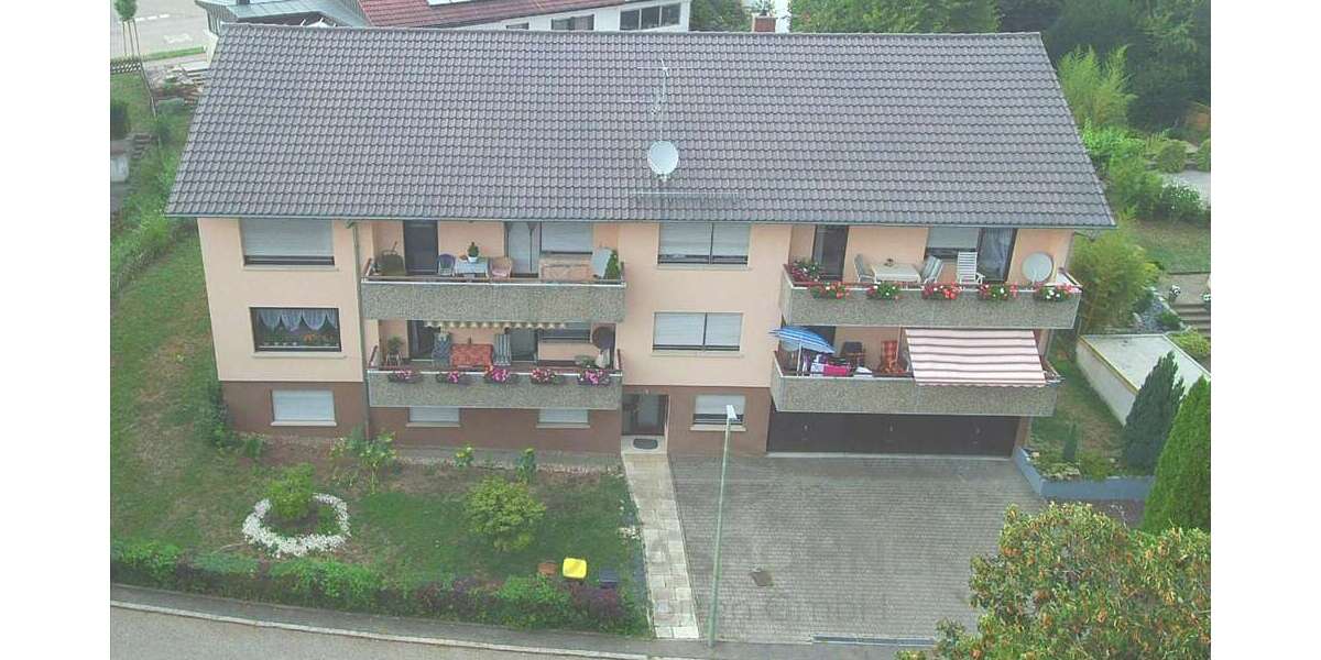 Etagenwohnung Pforzheim Eutingen - 2 Zimmer, 75 m&sup2;, 825&euro; | Angebot:25797381