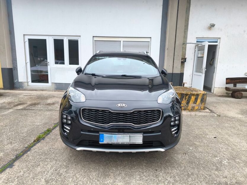 Kia Sportage 100.120 km 16.300 € Germersheim 76726