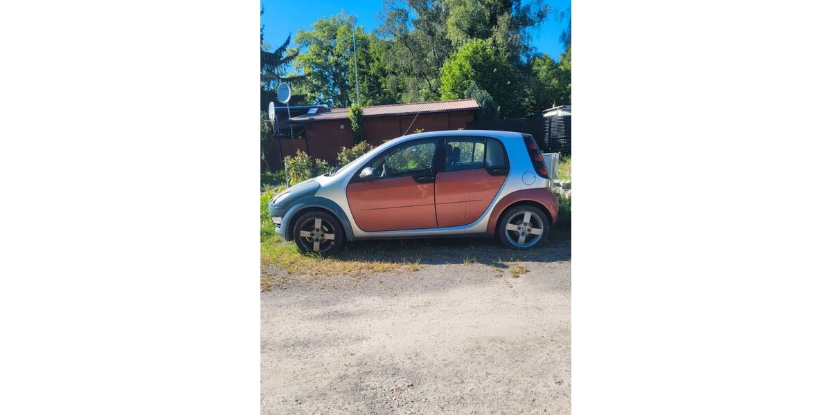 Smart ForFour 212.000 km 550 &euro; Rastatt 76437