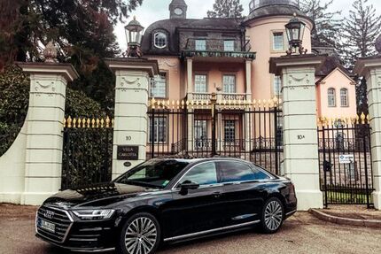 Audi A8 125.000 km 42.200 &euro; Königsbach-Stein 75203