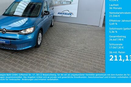 VW Caddy 10.800 km 30.780 &euro; Gernsbach 76593