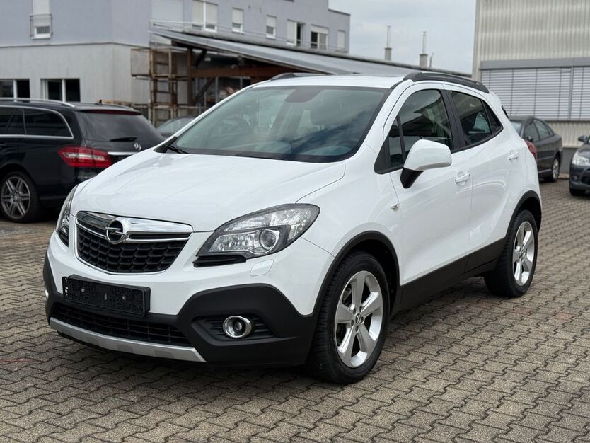 Opel Mokka 142.000 km 7.490 € Graben-Neudorf 76676