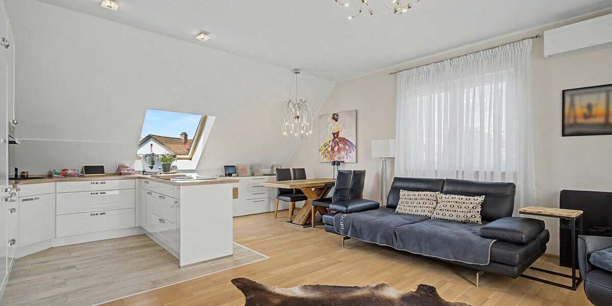 Etagenwohnung Wörth am Rhein - 4 Zimmer, 105 m&sup2;, 580.000&euro; | Angebot:26834631