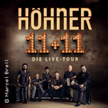 Höhner 11+11 - Die Live-Tour 2026 14.03.2026 Konzerthaus Karlsruhe