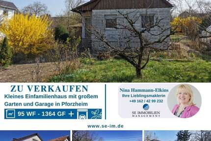 Haus Pforzheim Nordstadt - 4 Zimmer, 95 m&sup2;, 129.000&euro; | Angebot:26960615