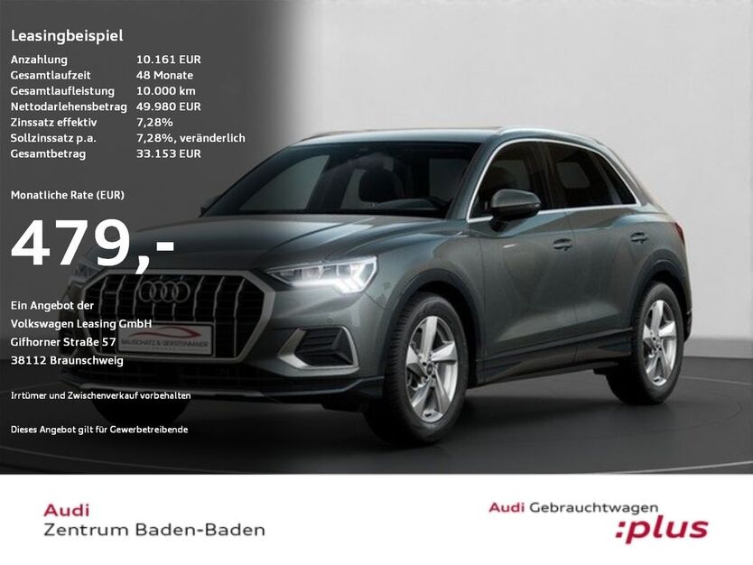 Audi Q3 10.802 km 51.480 € Baden Baden 76532