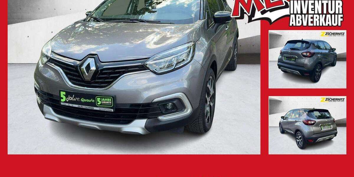 Renault Captur 33.930 km 10.890 &euro; Ettlingen 76275