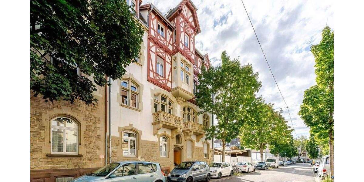 Etagenwohnung Karlsruhe Oststadt - 2 Zimmer, 52 m&sup2;, 190.000&euro; | Angebot:25706114