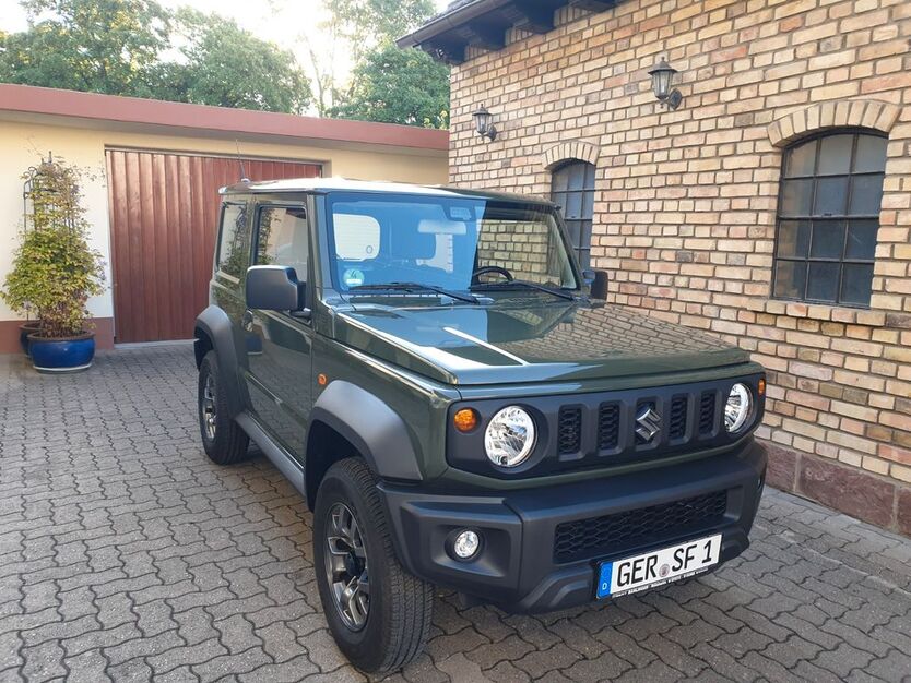 Suzuki Jimny 8.622 km 33.880 € Hagenbach 76767