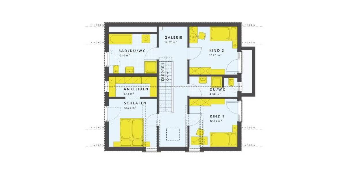 Einfamilienhaus Birkenfeld Gräfenhausen - 6 Zimmer, 154 m&sup2;, 674.889&euro; | Angebot:26079813