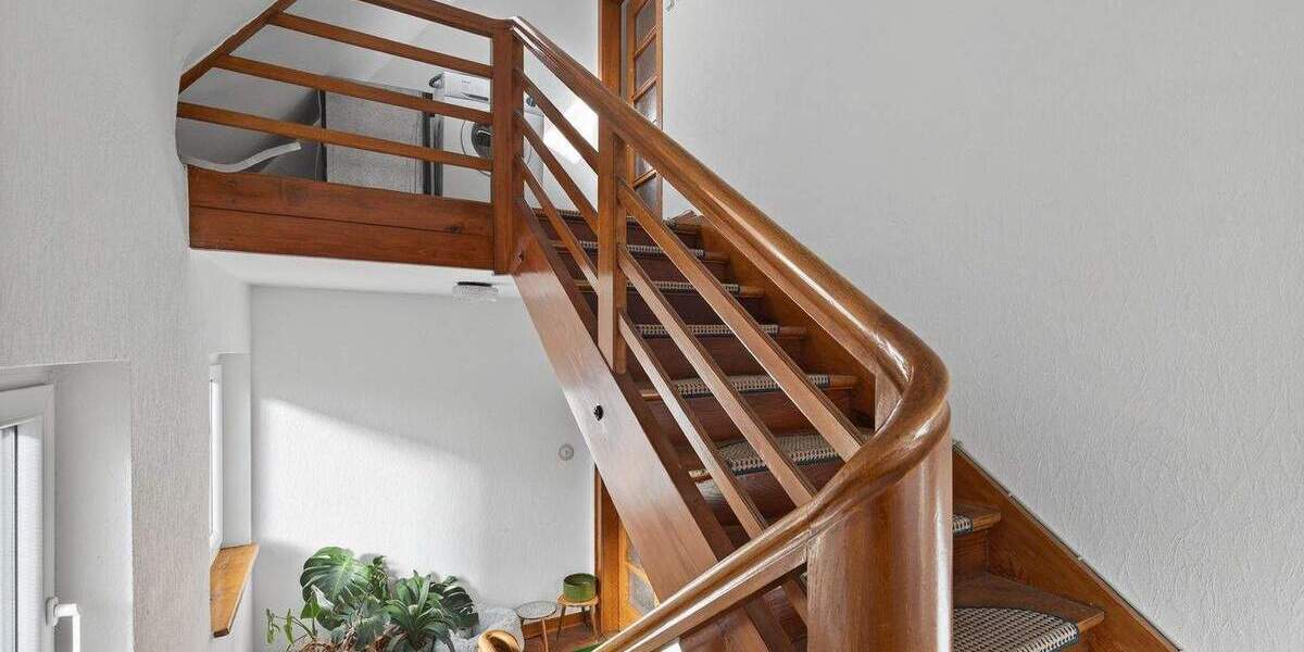 Seltene Gelegenheit: Dreifamilienhaus mit viel Platz und Potenzial in Ettlingen-Spessart 1 zimmer