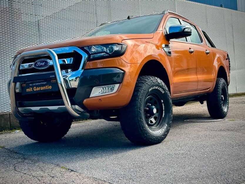 Ford Ranger 68.733 km 25.990 € Bretten 75015