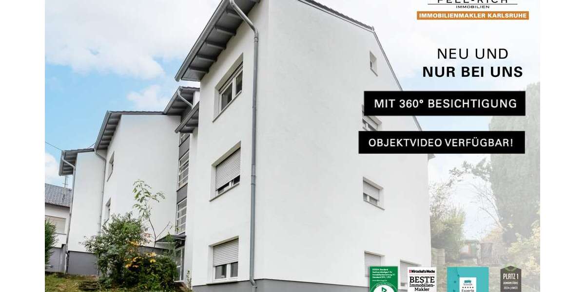 Wohnung zum Kaufen in Karlsruhe 280.000 € 79.68 m² 3 zimmer