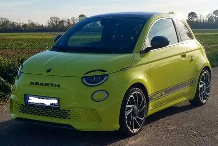 Abarth 500 2.686 km 33.500 € Rülzheim 76761