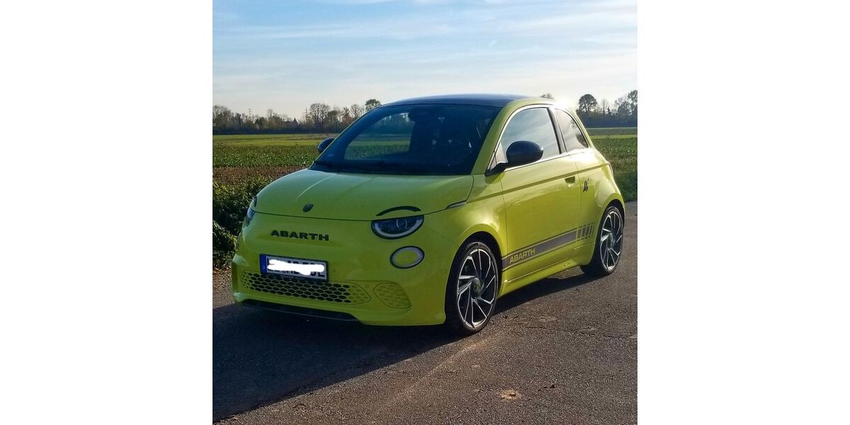 Abarth 500 2.686 km 33.500 € Rülzheim 76761