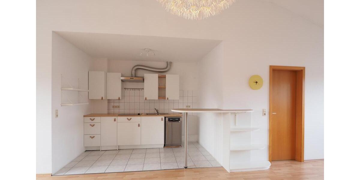 Dachgeschoßwohnung Eggenstein-Leopoldshafen Leopoldshafen - 1 Zimmer, 62 m&sup2;, 210.000&euro; | Angebot:23390843