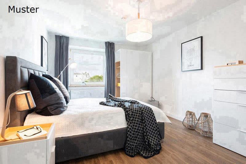 Etagenwohnung Karlsruhe - 2 Zimmer, 50 m&sup2;, 661&euro; | Angebot:25153388