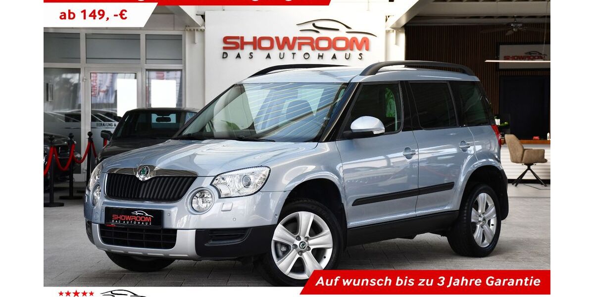 Skoda Yeti 37.725 km 17.990 € Waghäusel 68753