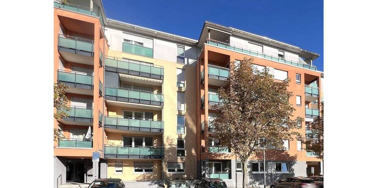 Etagenwohnung Karlsruhe Südstadt - 2 Zimmer, 56 m&sup2;, 279.000&euro; | Angebot:22562810