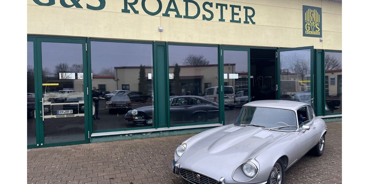 Jaguar E-Type 105.000 km 59.990 &euro; Landau 76829