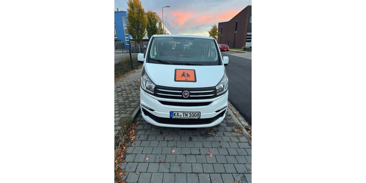 Fiat Talento 64.000 km 19.500 € Karlsruhe 76228