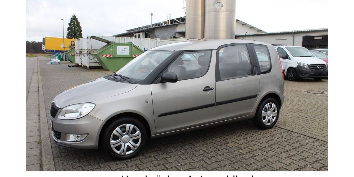 Skoda Roomster 47.080 km 6.250 &euro; Hambrücken 76707