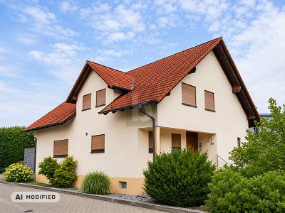 GERÄUMIG WOHNEN MIT AUSBAUPOTENZIAL - Zweifamilienhaus Elchesheim-Illingen Illingen | Angebot:27308330