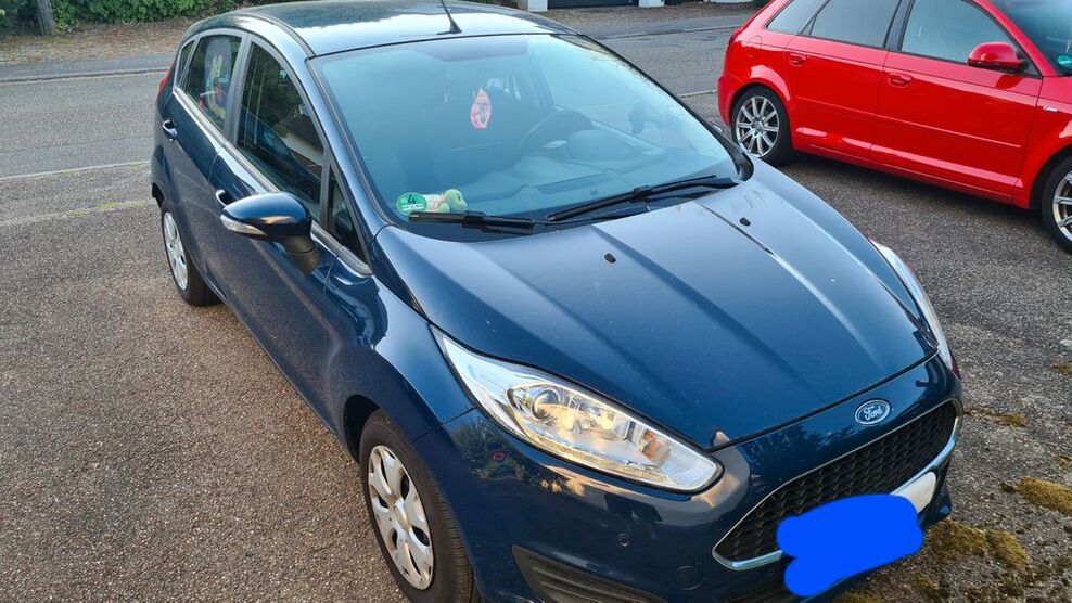 Ford Fiesta 137.000 km 6.400 € Remchingen 75196