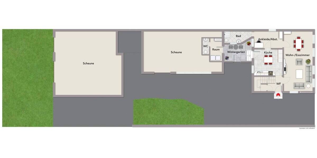 Mehrfamilienhaus, Wohnhaus Linkenheim-Hochstetten / Hochstetten Linkenheim - 4 Zimmer, 122 m&sup2;, 499.000&euro; | Angebot:26786975