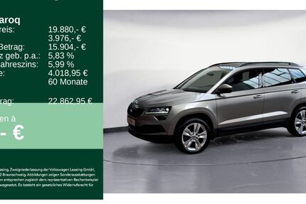 Skoda Karoq 99.421 km 19.880 € Ettlingen 76275
