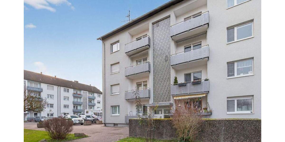 Etagenwohnung Wörth am Rhein / Maximiliansau Maximiliansau - 3 Zimmer, 90 m&sup2;, 249.000&euro; | Angebot:25728706