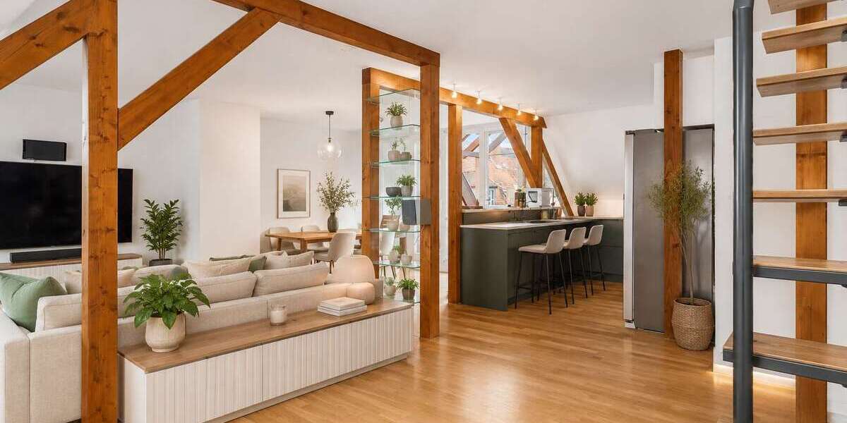 Etagenwohnung Karlsruhe - 4 Zimmer, 118 m&sup2;, 575.000&euro; | Angebot:23510577