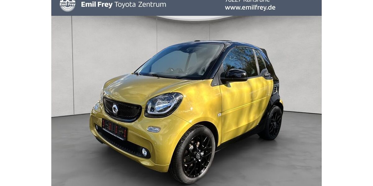 Smart ForTwo 66.095 km 11.460 &euro; Karlsruhe 76227