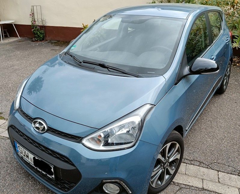 Hyundai i10 86.300 km 7.700 € Billigheim-Ingenheim 76831