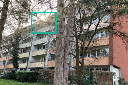 Wohnung Karlsruhe Waldstadt - 2 Zimmer, 41 m&sup2;, 398&euro; | Angebot:25815974