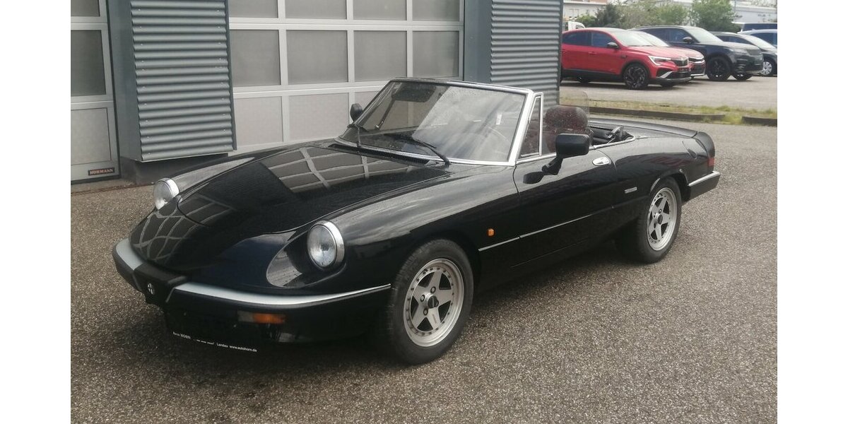 Alfa Romeo Spider 1.6 H Kennzeichen 114.000 km 13.998 &euro; Landau 76829
