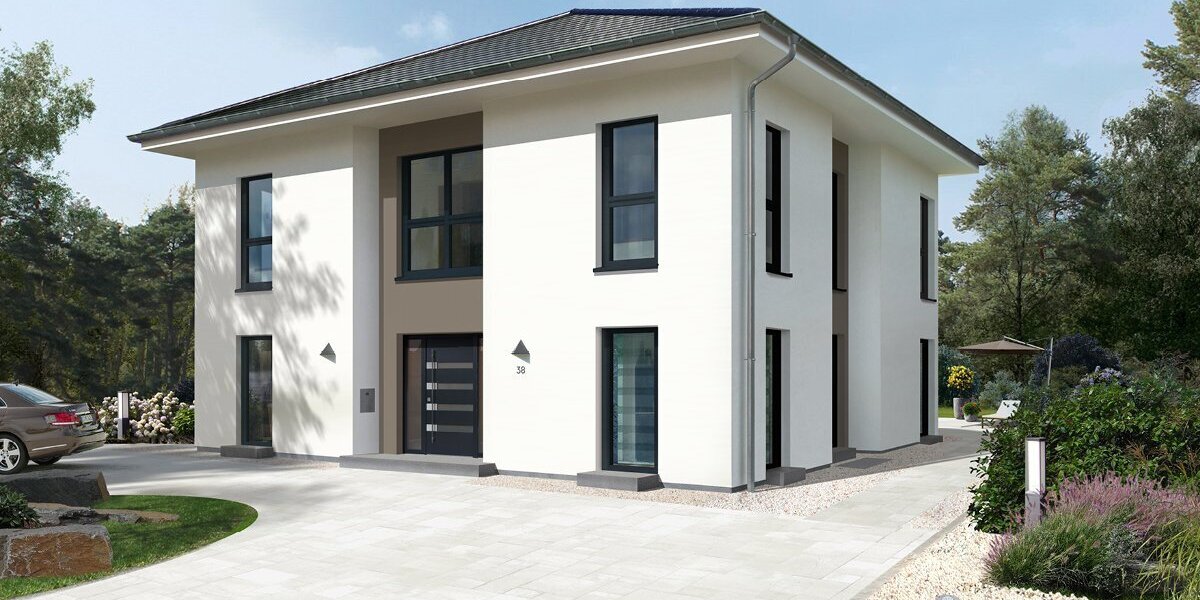 Modernes Wohnglück - Stilvolle City Villa für Eure Familie - Einfamilienhaus Straubenhardt | Angebot:27333257