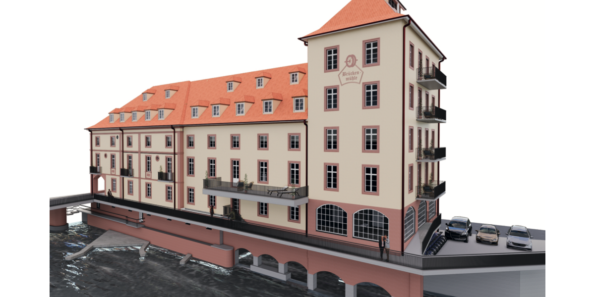 Etagenwohnung Gernsbach - 1 Zimmer, 43 m&sup2;, 516&euro; | Angebot:24775482