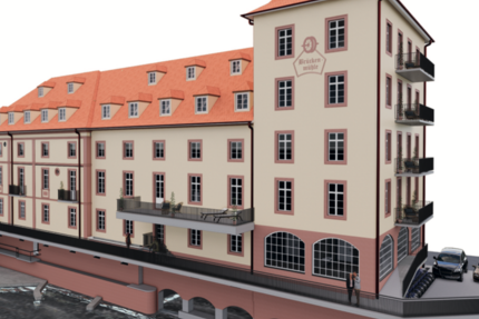 Wohnung Gernsbach - 1 Zimmer, 43 m&sup2;, 516&euro; | Angebot:24775482