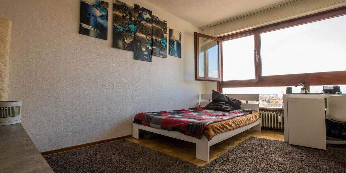 Etagenwohnung Karlsruhe Weststadt - 4 Zimmer, 115 m&sup2;, 398.000&euro; | Angebot:25804037