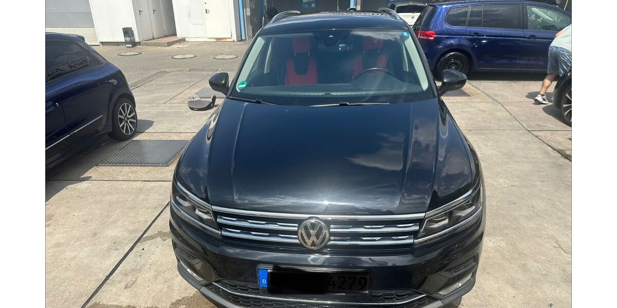 VW Tiguan 188.000 km 16.550 &euro; karlsruhe 76189