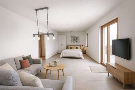 Wohnung zum Mieten in Karlsruhe 850 € 45 m² 1 zimmer