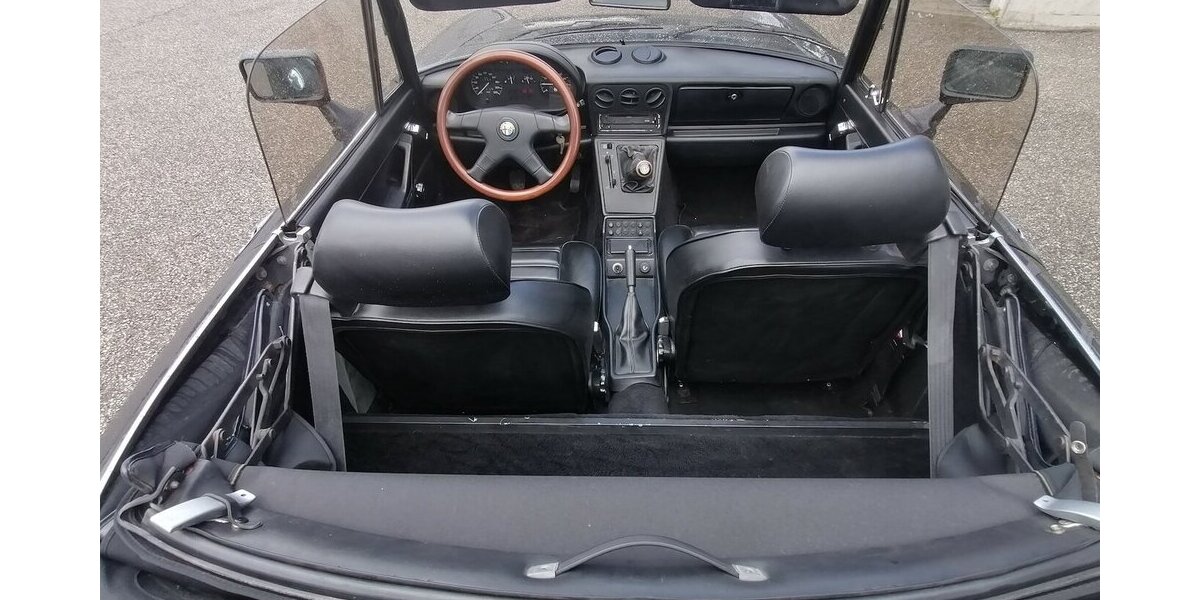 Alfa Romeo Spider 1.6 H Kennzeichen 114.000 km 13.998 &euro; Landau 76829